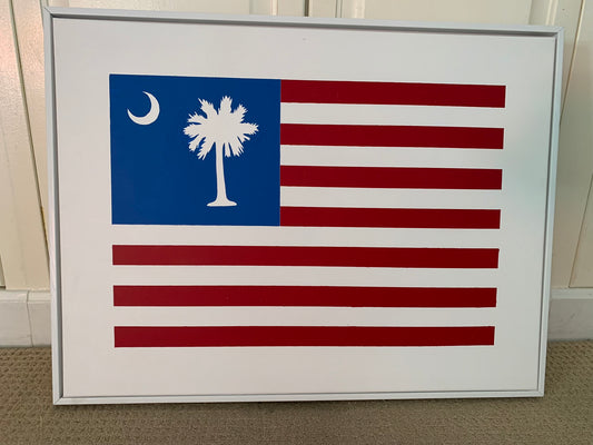 KiawahFlag  18" x 24"